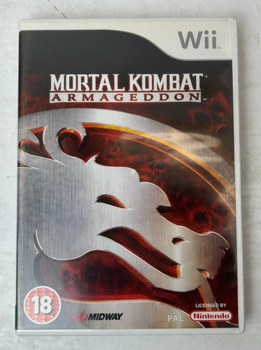 Mortal kombat armageddon - (wi1),