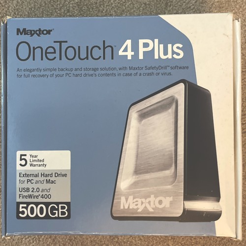 Hard disk esterno maxtor - disk,