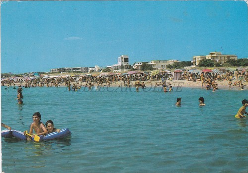 Ginosa marina vista dal - vista,