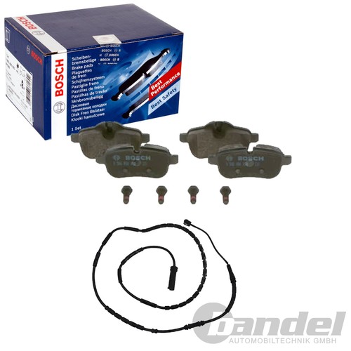 Bosch pastiglie freno - bosch,