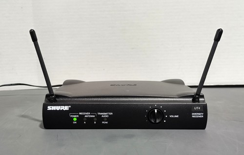 Shure ut4 series ricevitore - shure, ut4-vn