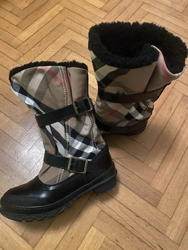 Burberry house check - check, snow