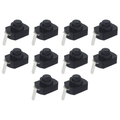 Interruttore pulsante 10pcs - interruttore,