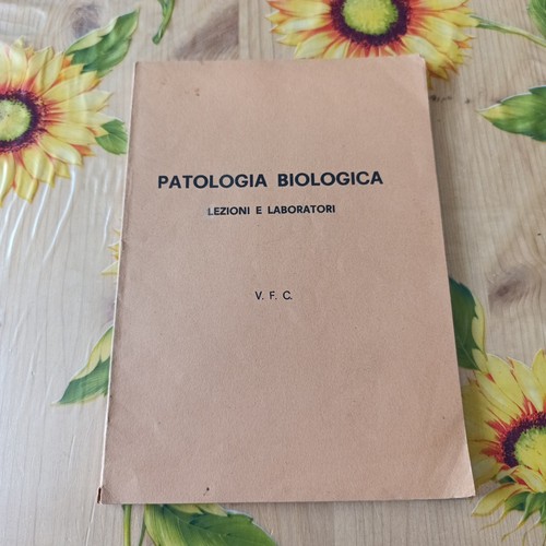 Patologia biologica lezioni - -,