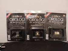 Volumi orologi miniatura - 3, in