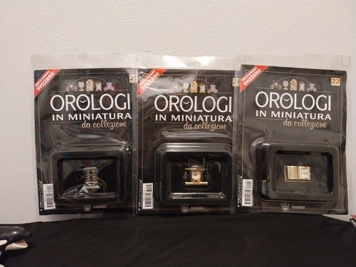 Volumi orologi miniatura - volumi,