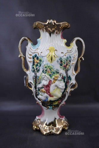 Vaso ceramica sesto - vaso,