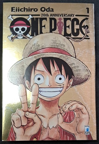 Fumetto one piece gold 20th - fumetto,