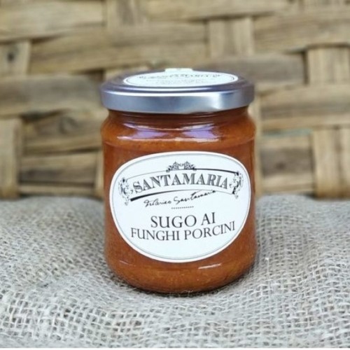 Sugo funghi porcini 180 gr - sugo,