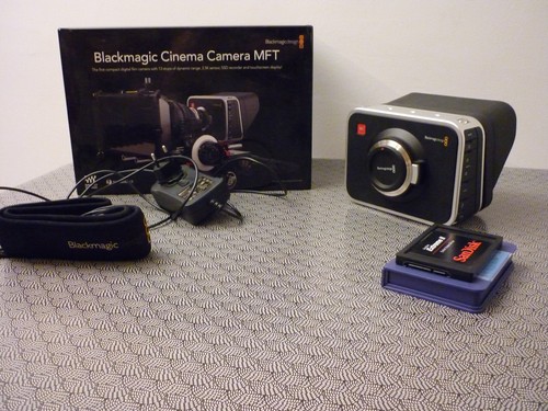 Rare blackmagic cinema - [rare],