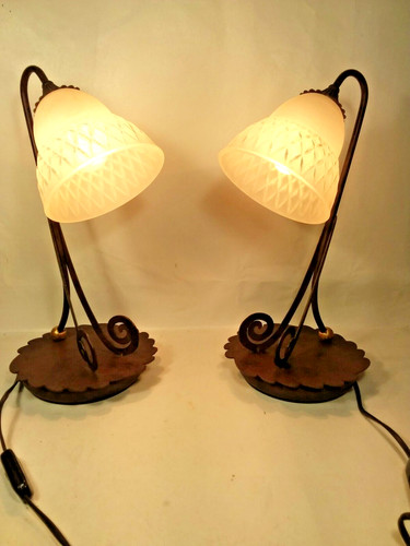 Lampada coppia stile - , in