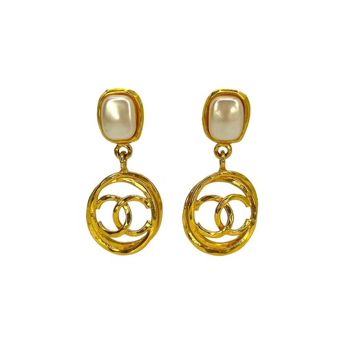 Orecchini chanel vintage - orecchini,