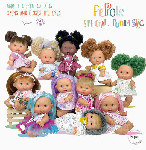 Bambola pepotes nines - bambola,