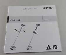 Manuale operativo stihl motore - stihl,