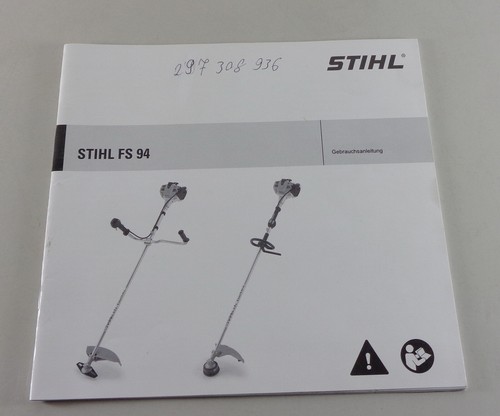 Manuale operativo stihl - manuale, motore