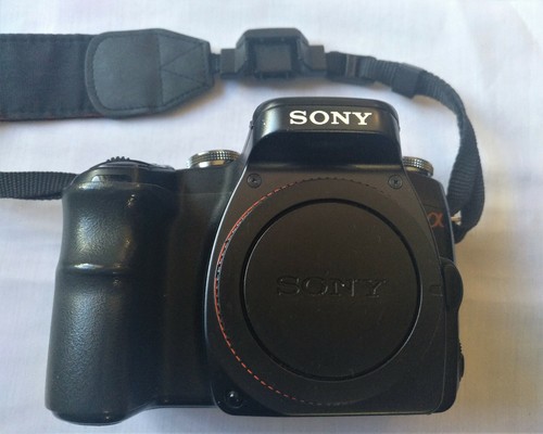 Sony alpha a100 con - a100,