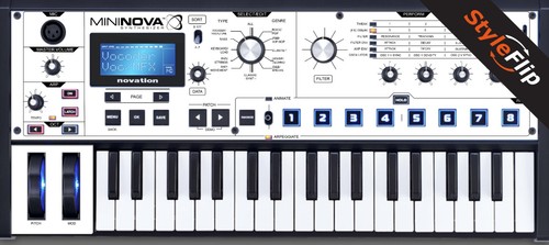 Novation mininova - novation,
