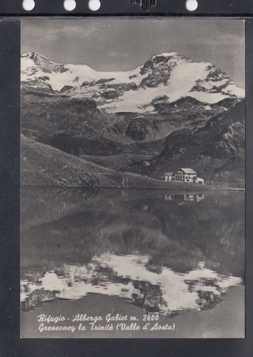 Cartolina rifugio albergo - cartolina,