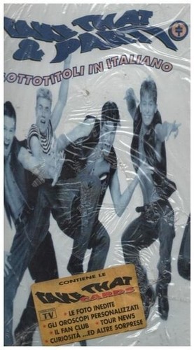 Vhs take that party - new, ovp