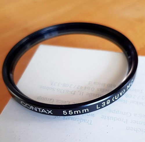 Contax filtro 55mm - ,