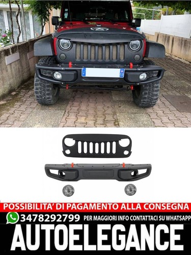 Paraurti anteriore con griglia
