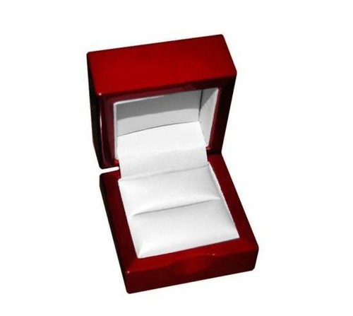 Anello scatola anelli legno - anello,