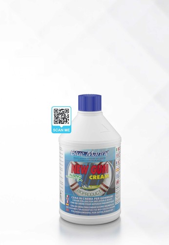 New gum cream - new, crema