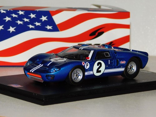 Ford gt40 mk2 foyt ruby - /,