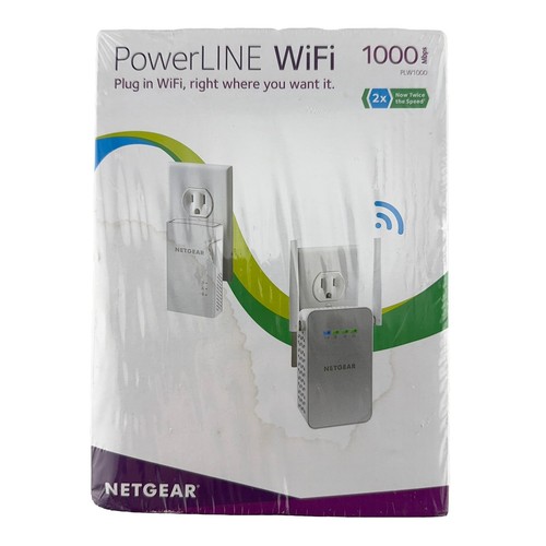 Netgear powerline 1000 - netgear, mbps