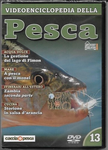 Videoenciclopedia della pesca - videoenciclopedia,