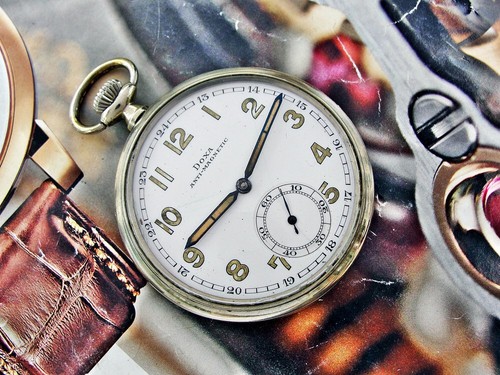 Doxa military pocket watch