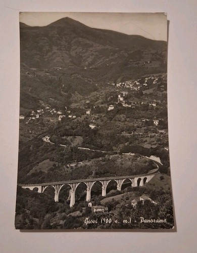 Cartolina giovi panorama - cartolina,