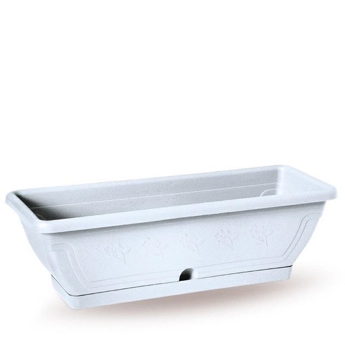 Fioriere vaso rettangolare - vaso,
