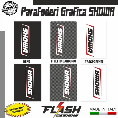 Copri fodero forcella showa - copri,