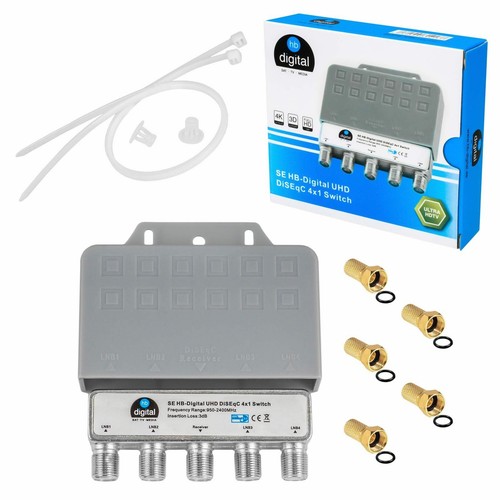 Interruttore diseqc con - interruttore,