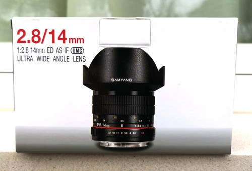 Samyang 14mm as if umc - samyang, ed
