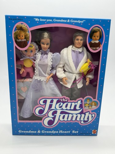 Barbie 1986 the heart - the, family