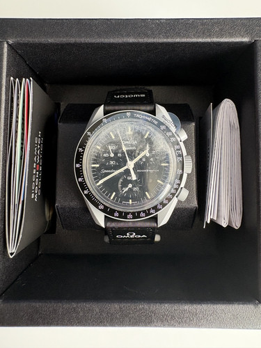 Omega swatch moonswatch - x,