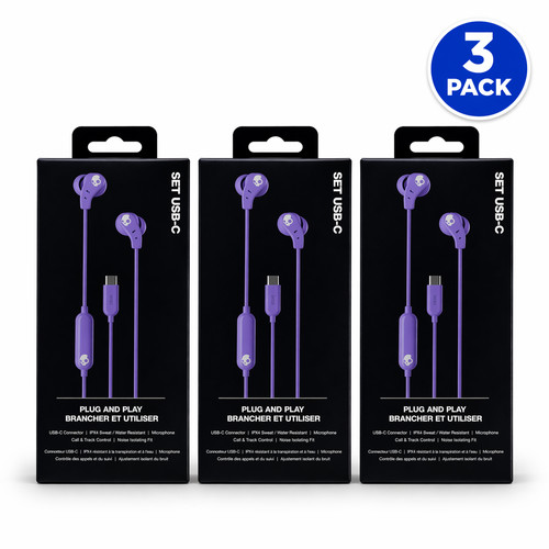 Skullcandy auricolari cablati - skullcandy,