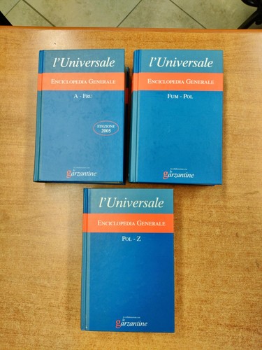 Universale enciclopedia - l'universale,