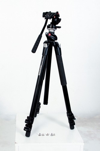 Cavalletto manfrotto 055xprob - cavalletto,