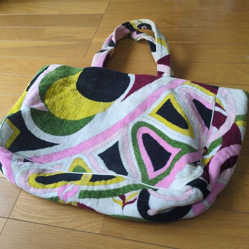 Emilio pucci borsa grande tote - emilio,