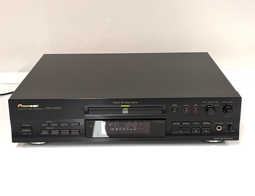 Pioneer pdr 555rw registratore - pioneer, pdr-555rw