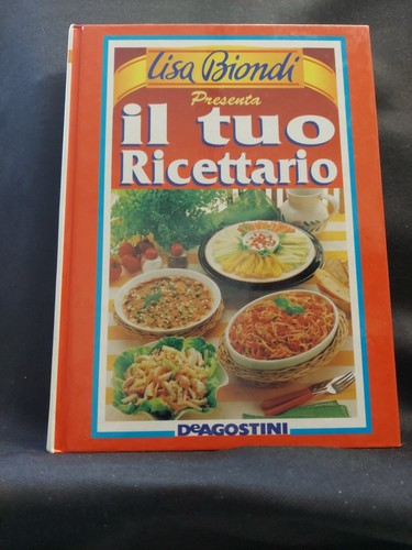 Lisa biondi tuo ricettario - tuo,