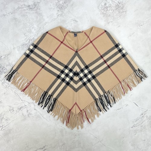 Poncho burberry beige nova - poncho,