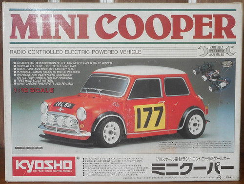Kyosho mini cooper - mini,