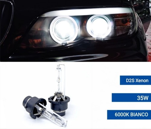 Coppia lampade fari xenon - coppia,