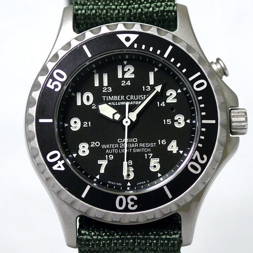 Orologio campo uomo - orologio, casio