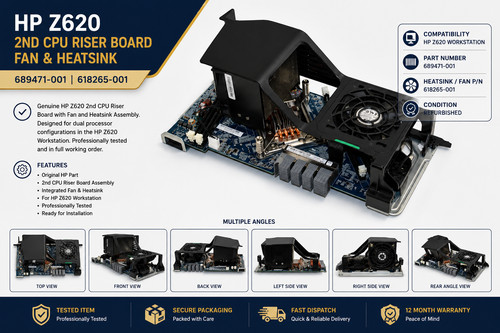 Z620 scheda riser - riser, cpu