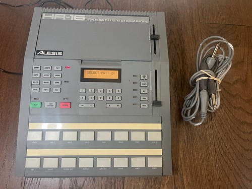 Alesis drum machine - alesis, hr-16